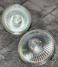 Lot of 2 MR-16 Lamp Bulbs 12V 50W
