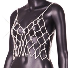 Bijoux de corps à la mode décor chaîne de soutien-gorge délicat chaînes de