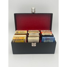 8 Track Tape Case with Country Collection