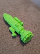 DIENER ERASER Green CETI-3 space raiders Rocket Ship Craft