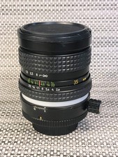 PCS ARSAT M 1:2.8 35mm SHIFT LENS - M42 Pentax Screw Mount