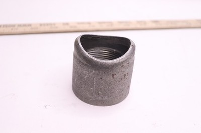 Anvil Threaded Weldolet Schedule 40 2-1/2'' x 1-1/2''