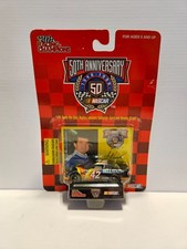 1998 Racing Champions 1:64 Joe Nemechek 42 Bellsouth Black NASCAR Diecast