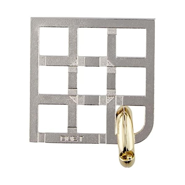 Hanayama Cast Puzzle Huzzle DUET Japan FS