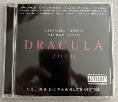 Dracula 2000 System Of A Down Slayer Pantera Static-X Taproot Linkin Park NEW