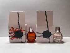 Lot Of 2 Viktor & Rolf Flowerbomb And Tiger Lily .24 Oz EACH BNIB