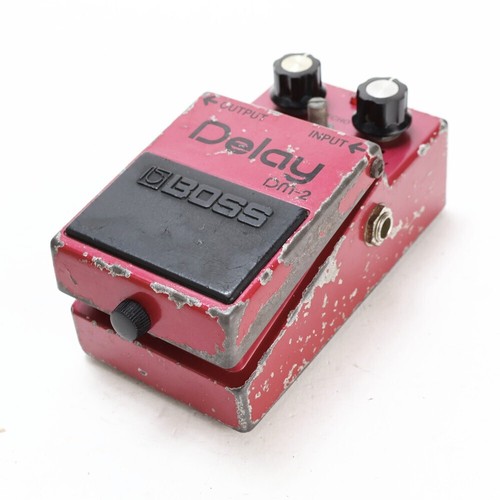 BOSS DM-2 Delay Made in Japan Late Model Analog Effects Pedal Used Tested
