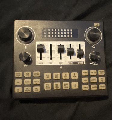 Compact Desktop Mixer with Built-in Effects and Reverb
