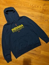 Nike Women's Indiana Fever Blue Caitlin Clark Hoodie sz L
