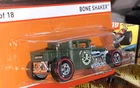 Hot Wheels-Redline Series-Bone Shaker-Black-Metal Chassis & Redlines-MOMC w/Case
