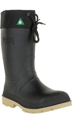 Kamik Forester Insulated Waterproof Winter Boots Black Men's Size 11
