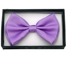 NEW BOWTIE PURPLE Bow Tie Tuxedo Ties BowTies NEW PUNK