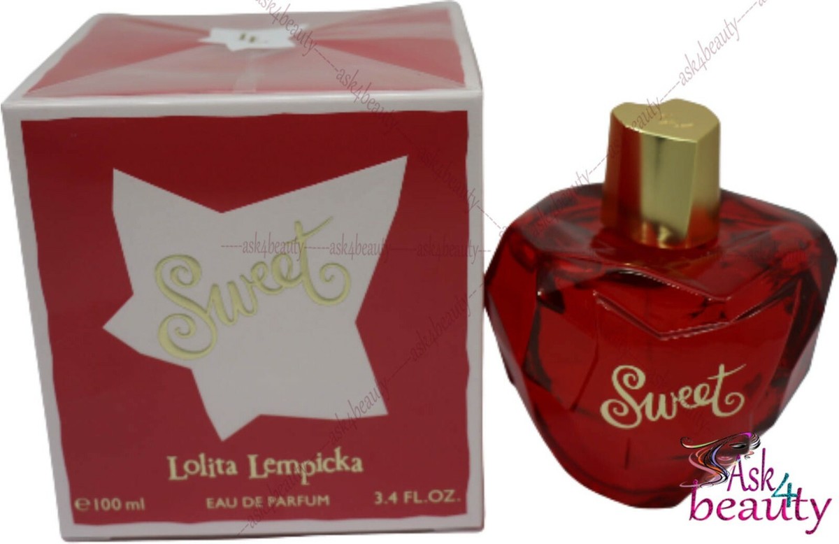 Sweet Lolita Lempicka Eau De Parfum Spray By Lolita Lempicka - 3.4 oz Sweet Lolita Lempicka Eau De Parfum Spray By Lolita Lempicka - 3.4 oz
