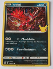 Carte Pokémon N°19/25 Yveltal Holo Célébrations 25Ans VF