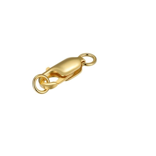 Jump Ring Lobster Clasp Hook Spring Buckle Jewelry Making Finding Supply - Picture 7 of 10