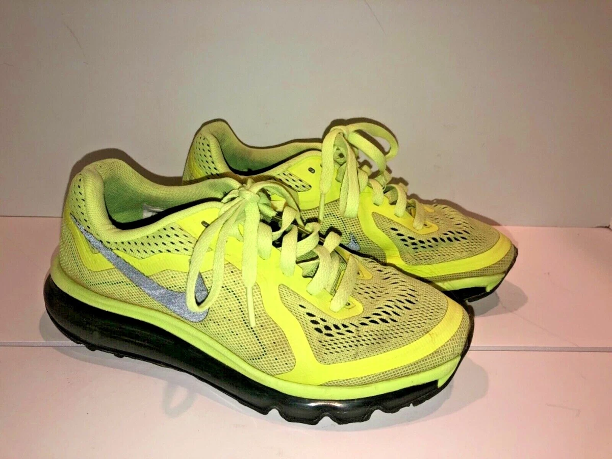 Nike shoes air cheap max green