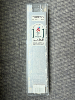 Swatch Watch - Near Mint. Musicall Tokyo 1964 Olympic - Model