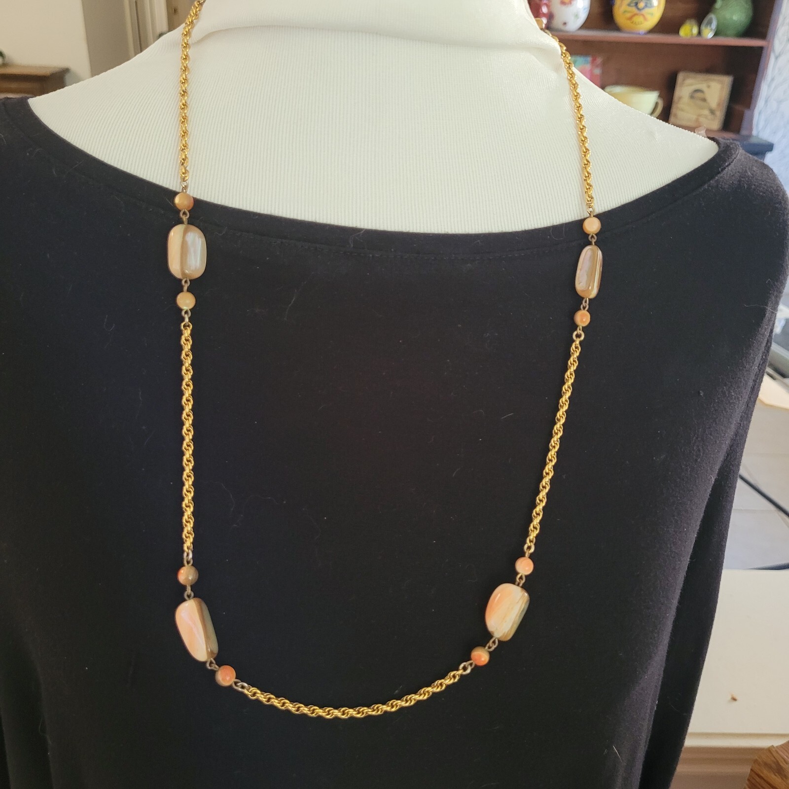 Vintage LES BERNARD  Necklace - image 1