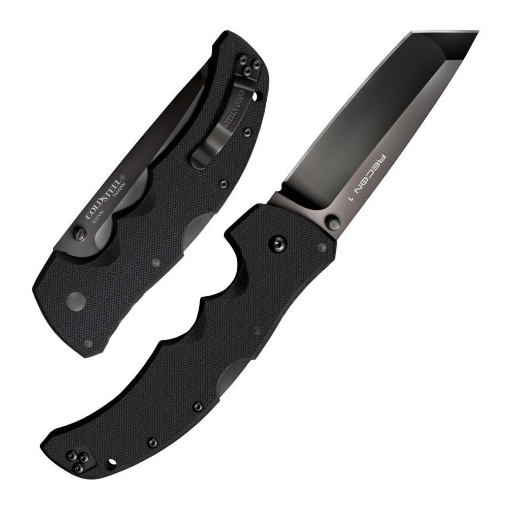 Cold Steel Recon 1 Series Tactical Folding Knife with TriAd Lock