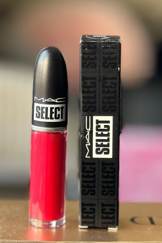 MAC Select Retro Matte Liquid Lipcolor PRIVATE RESERVE New In Box 0.17 Oz - 第 1/5 張圖片