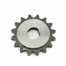 16 Tooth Sprocket Dual D-bore use with 25 chain electric scooter motors MY1020