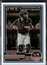 2023 Panini USA Baseball Stars & Stripes #79 Jack Payton