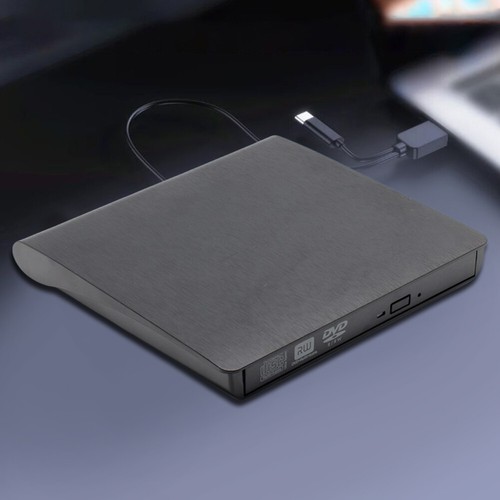 USB3.0 Type-C Optical Drive External Enclosure 9.5mm SATA to USB CD ROM ODD Case