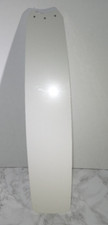 Set of 3 Hampton Bay Caprice 52" inch Ceiling Fan Replacement Fan Blades White