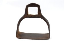 Antique Horse Paddle Stirrup Foot Rest Beautiful Collectible Design. G42-49