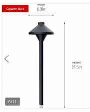 Kichler Landscape and C-series Lighting | Outdoor Path Light