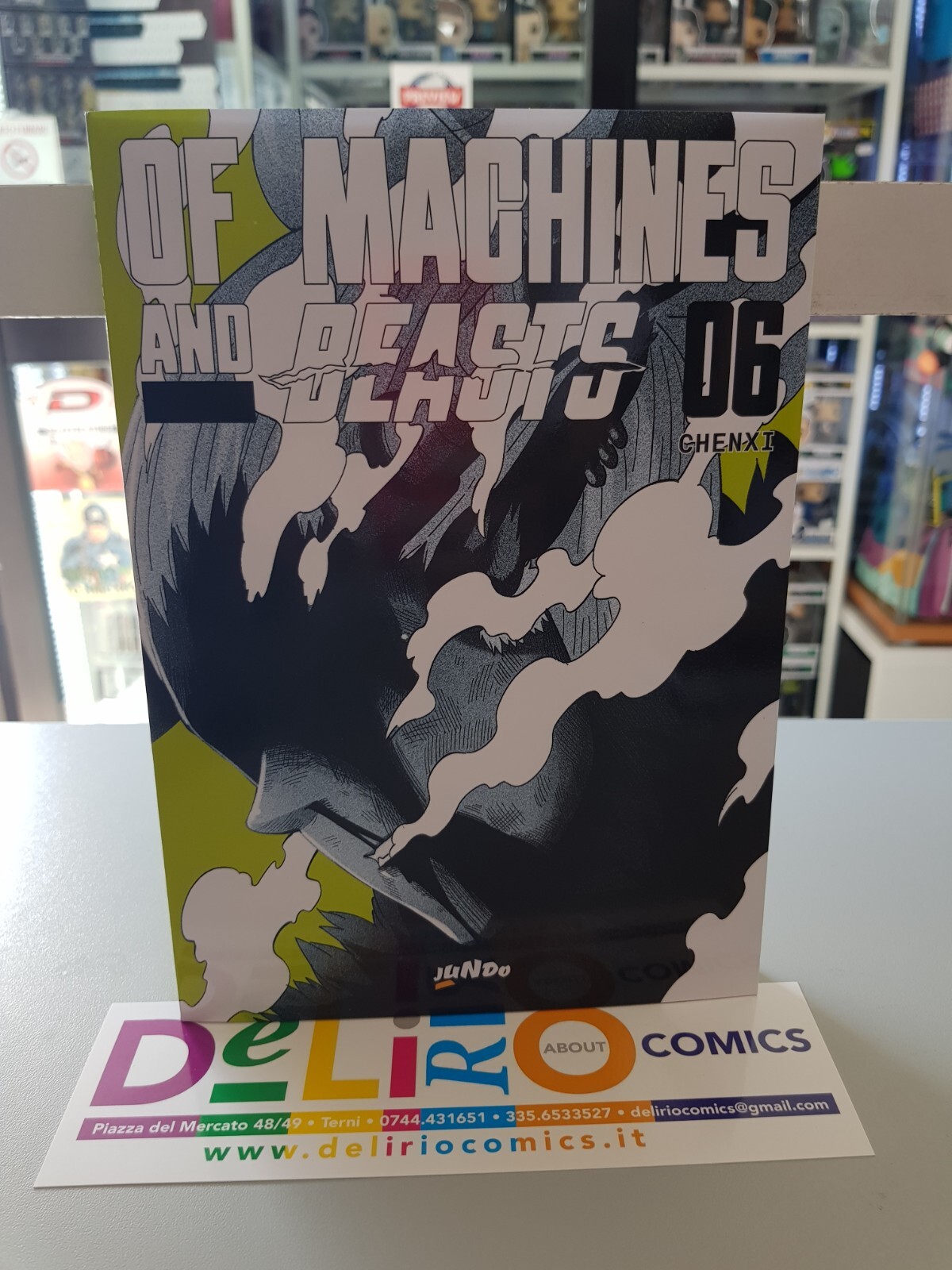 OF MACHINES AND BEASTS N.6 Ed.JUNDO - SCONTO 5%
