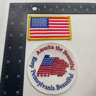 Patch Keep Pennsylvania Beautiful Adopt A Highway Berenstain Bears - 1998 Vintage