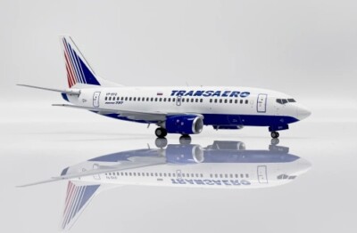 JC Wings Boeing 737-500 Transaero VP-BYQ 1:200 Modellflugzeug