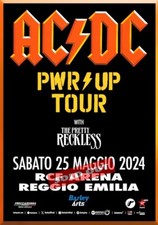 Biglietto concerto Zona Verde ACDC Reggio Emilia 15/05/2024