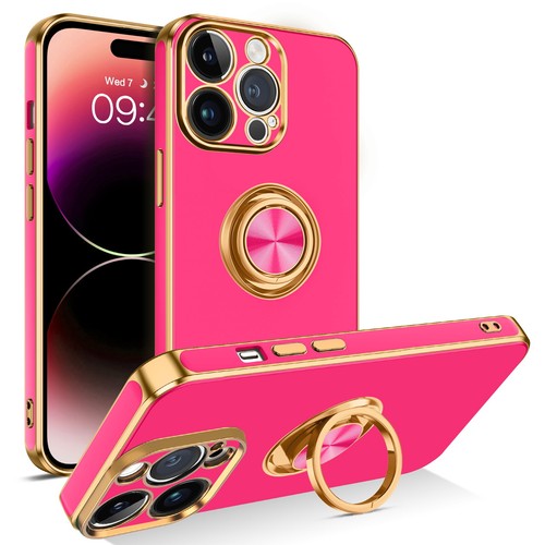 For iPhone 15 14 13 12 11 Pro Max Shockproof Kickstand Ring Rugged Case Cover - Picture 101 of 199