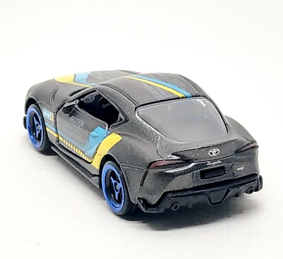 ミニカー 1/18 GR Supra RZ  Matte storm Gray  Make Up IDEA 1/18 Toyota GR Supra RZ 2019 Matt Storm Gray