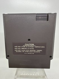 1987 Nintendo NES Raid On Bungeling Bay Game Inv-0782