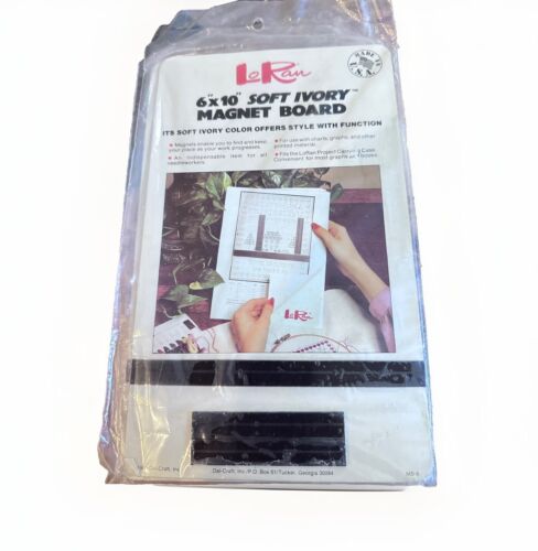 Loran Magnetic Board 6x10 Chart Holder With Magnetic Strips Set Of 2
