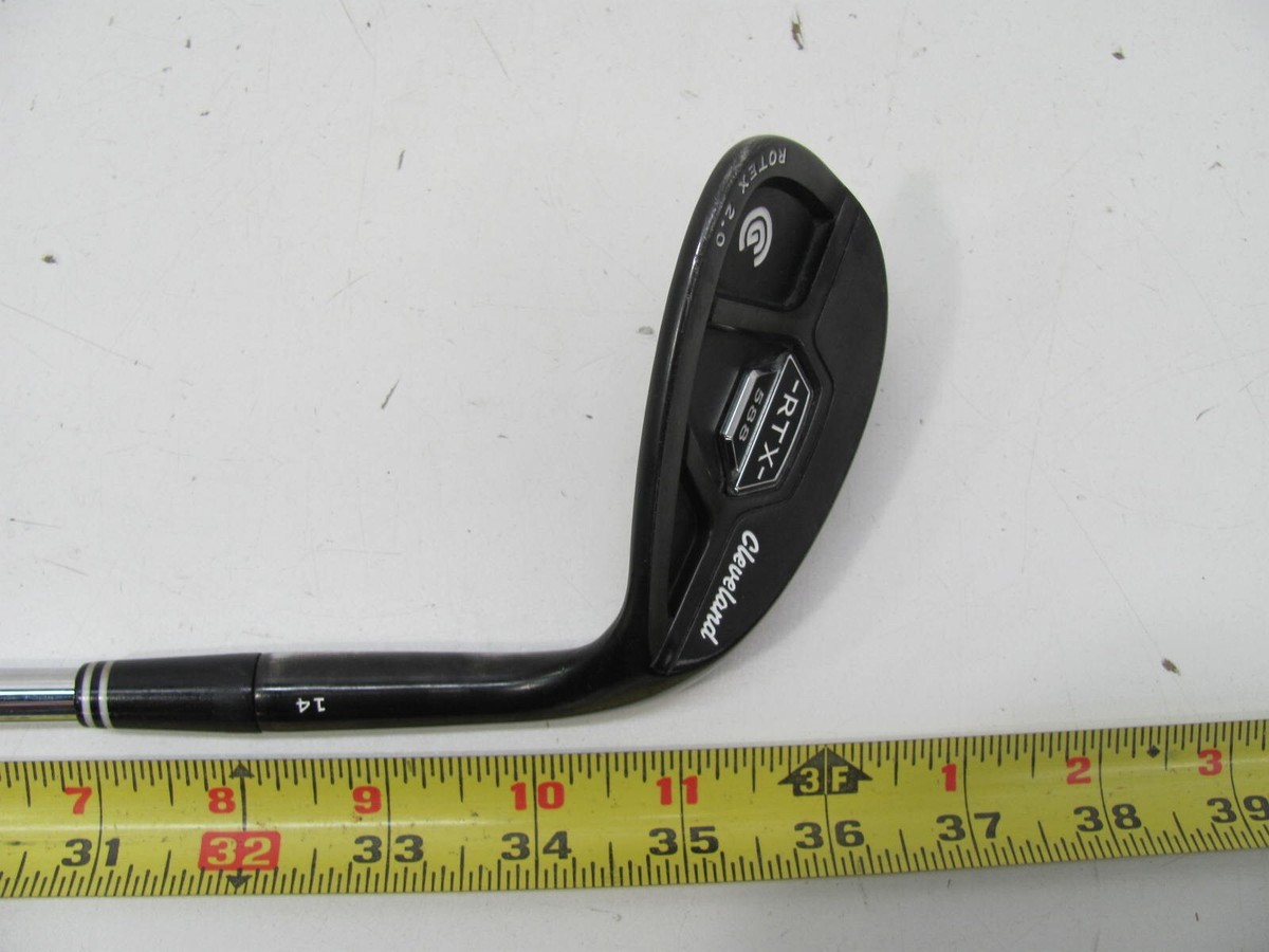 CLEVELAND RTX 588 ROTEX 2.0 STEEL SHAFT DYNAMIC GOLD 8 IRON SINGLE