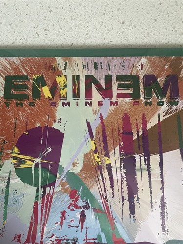 Eminem - The Eminem Show - DAMIEN HIRST DESIGNED PICTURE DISC Limited Of 500 NEW - Picture 5 of 15
