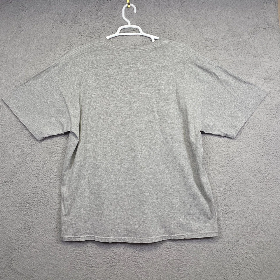 Camisa Clásica Estilo de Vida Para Hombres 2XL Gris Clásicos Americanos Coches Gráfico Retro Camiseta Foto 3 de 4