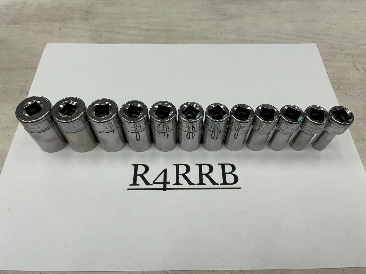 Snap-on 8/3“212YFSMY 12個用 FDX SOCKET SET Snap-on 8/3“212YFSMY 12個用 FDX SOCKET SET