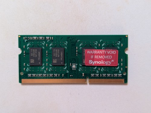Synology 2GB DDR3L-1600 CL11 SODIMM RAM Memory for NAS or Laptop | 03-402G863B1 - Picture 2 of 2