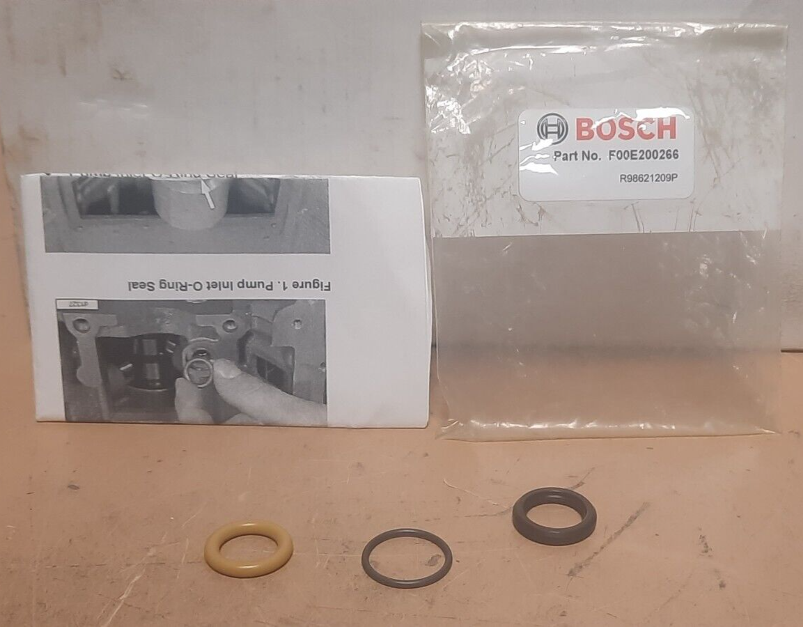 BOSCH #F00E200266 O-RING SEAL KIT B132 | eBay