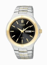 Citizen BF0594-52E Men's Stainless Steel Black Dial Watch