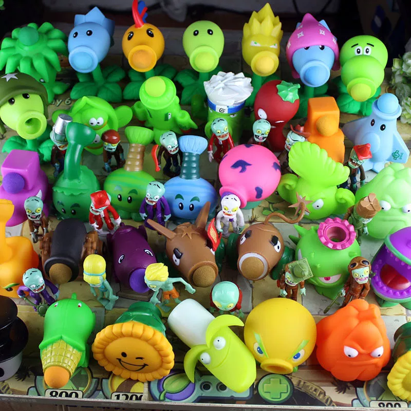 10 Pieces Plants Vs Zombies 2 Series Pvc Toys, Plants Vs Zombies Garden  Warfare 2 Gifts Zombie Toys For Kids And Fans