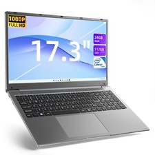 SGIN 17.3 inch Laptop 24 GB RAM 512GB SSD IPS...