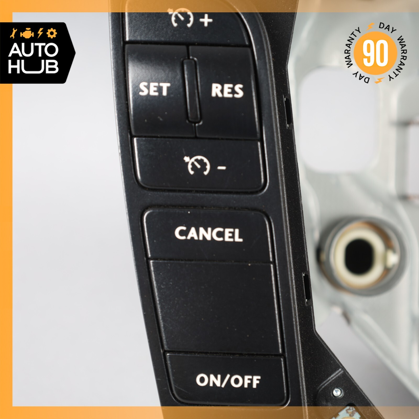 03-12 Bentley Continental GT GTC Steering Wheel Control Switch Buttons Set OEM