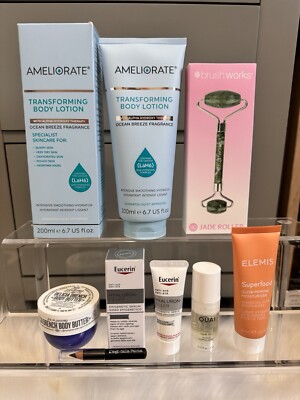 7 x Lookfantastic Beauty Box Konvolut Geschenkset