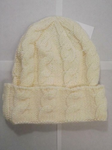 NEW Minnesota Golden Gophers Mens Adult Size OSFA White Knit Beanie Hat $28 - Picture 3 of 4